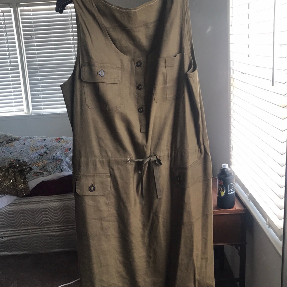 Safari dress